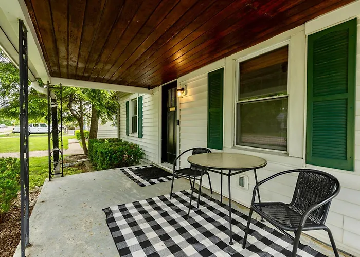Speedway Finish Line House