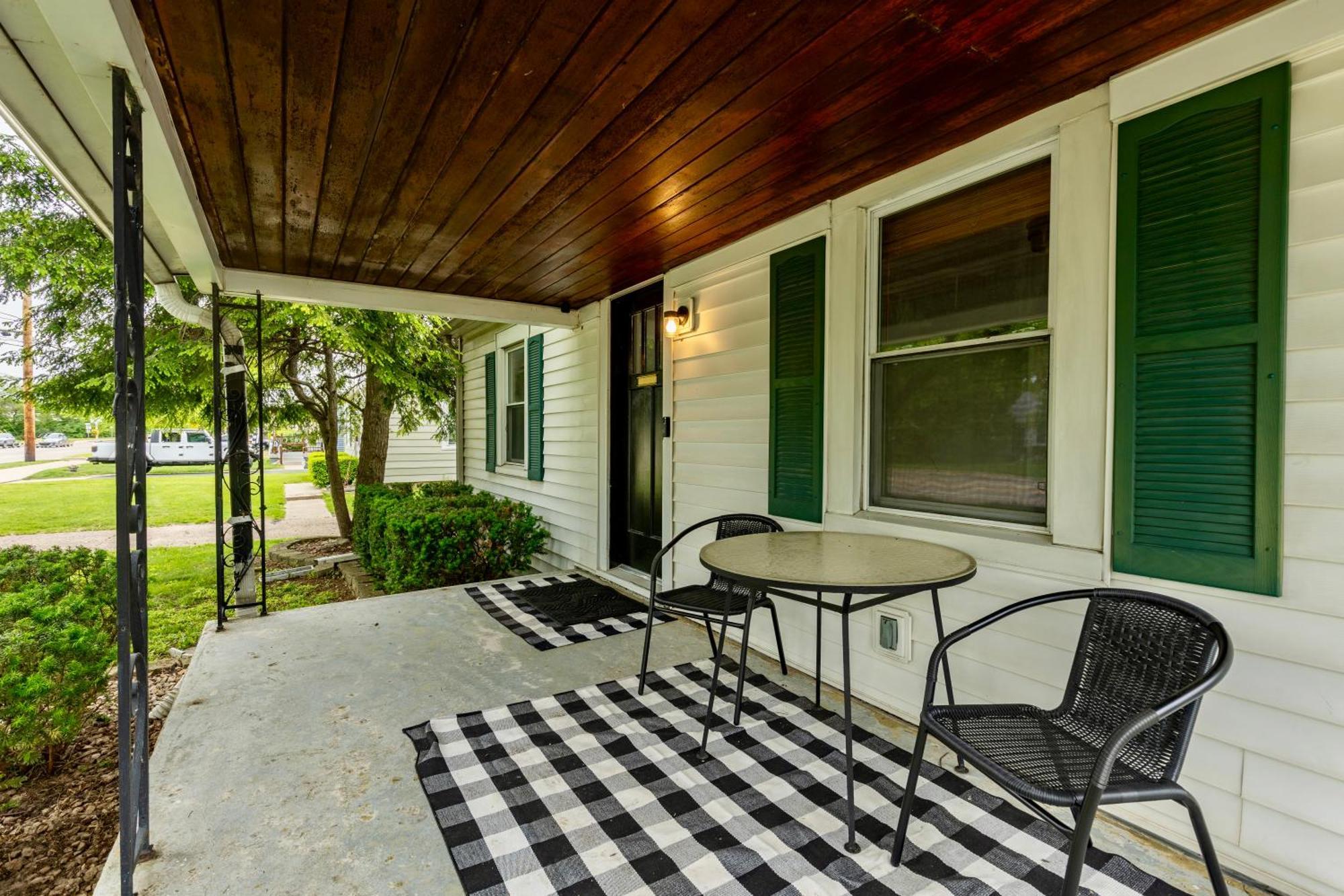 Speedway Finish Line House Ferienhaus